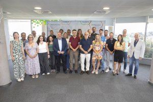 Espaitec i la Diputació de Castelló presenten les 12 empreses que participaran en la 13a edició del Castellón Global Program