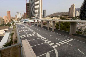 Benidorm ubicará una instalación fotovoltaica en el aparcamiento disuasorio de Poniente para mejorar la eficiencia energética