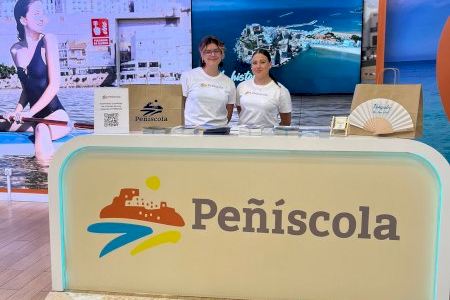 Peníscola es promociona a Madrid amb una campanya d'impacte visual i presència en un conegut centre comercial