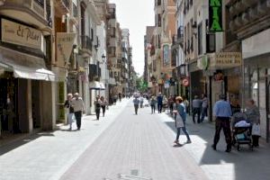 Un guardia civil fuera de servicio se lanza a por un ladrón en el centro de Castellón con su hijo de tres años