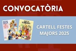 Sueca convoca el concurs del cartell anunciador de les Festes Majors 2025