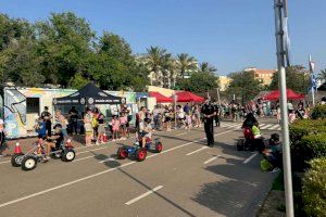 Paterna celebra el Día de la Educación Vial con una jornada lúdica en el Parc Central