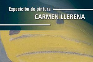 El Centro Cultural de Petrer acoge una exposición de la pintora Carmen Llerena Herance del 13 al 29 de junio