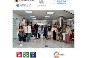 Un grupo de jóvenes alteanos participarán en el proyecto europeo Erasmus + Inclusion thru Art en Noruega