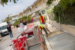 L'Alfàs inicia las obras de acondicionamiento de viales públicos de l'Albir por valor superior a los 126.000 euros