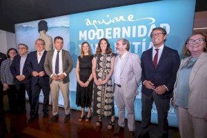 Mazón visita l’exposició ‘Modernitat i valentia. La col·lecció més íntima de Lorenzo Aguirre’