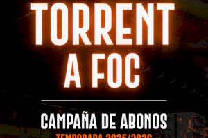 Torrent CF lanza su campaña de abonos “Torrent a Foc” tras una temporada histórica y con el respaldo del Ayuntamiento