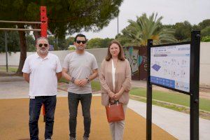 Esta nueva instalación de entrenamiento de calistenia ha contado con un presupuesto superior a los 15.000 euros
