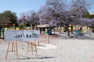 València estrena una renovada zona de juegos infantiles, al lado del Gulliver