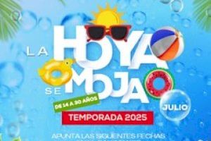 Vuelve “La Hoya se Moja” el programa de ocio educativo para este verano de la Mancomunidad Hoya de Buñol Chiva