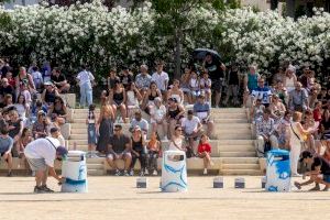 Benidorm transforma el Parque de Foietes con la segunda Jornada de Arte Urbano