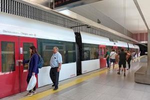 Metrovalencia facilitó en mayo ocho millones de desplazamientos