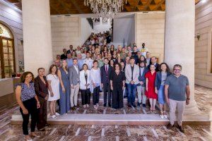 Prieto: "Gandia representa valors admirables. Per damunt de tot: la humanitat"