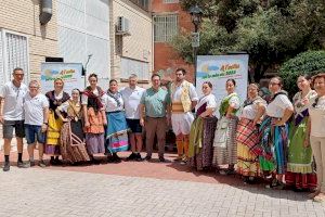 Arranca el ciclo “A l’estiu, tot lo món viu” llevando danzas tradicionales y la cultura tradicional hasta el Grupo San Lorenzo