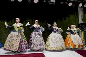 Calurosa acogida a las nuevas Reinas, Damas y cargos festeros de Alzabares en un acto que abrió las fiestas en honor a San Juan Bautista
