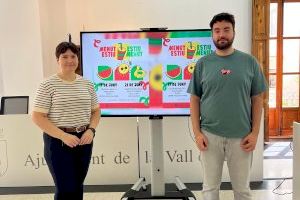 ‘Menut estiu’, la propuesta del Ayuntamiento de la Vall d’Uixó para celebrar el fin de curso
