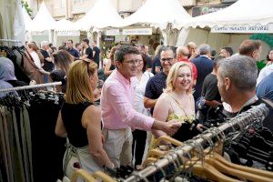 Ontinyent ya vive con intensidad su XII Feria de Tiendas, Tapas y Rock