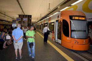 TRAM d'Alacant facilitó la movilidad de 1,6 millones de usuarios en mayo