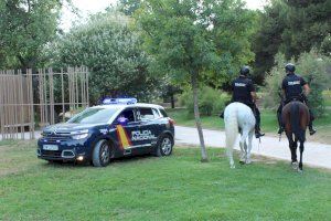 Detenido en Valencia por intentar matar a cuatro hombres con un cuchillo y un bastón
