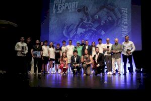 Burriana ret homenatge al talent esportiu en la seua "Gala de l'Esport" 2025