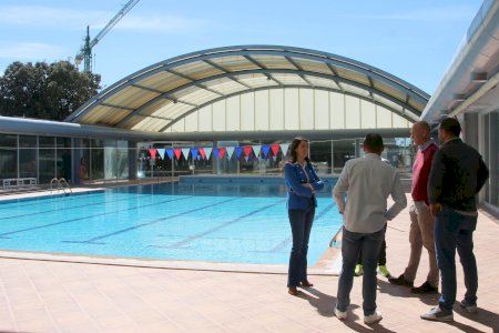 La piscina municipal i el gimnàs de Torreblanca amplien el seu horari per a facilitar l'accés a més usuaris
