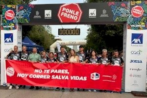 PONLE FRENO también bate récord histórico de participación en València con más de 2.500 corredores en su carrera solidaria de 2025