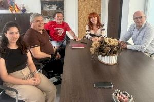 Alicante cede un espacio municipal para el apoyo y la asistencia  a las personas con ELA