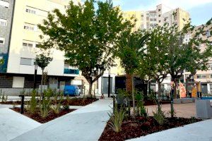 Finalitza la remodelació de la plaça de Sant Andreu