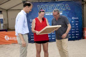 Emotivo homenaje a la cuatro veces olímpica Liliana Fernández Steiner en Benidorm