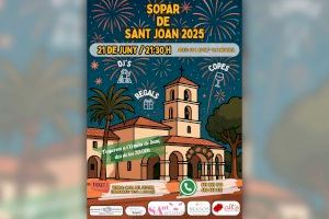 El Sopar de Sant Antoni dará este sábado la bienvenida al verano en la Ermita de Sanz