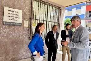 Ruth Merino anuncia la cesión gratuita a la Vila Joiosa del edificio de los antiguos juzgados para nuevos servicios municipales - (foto 2)