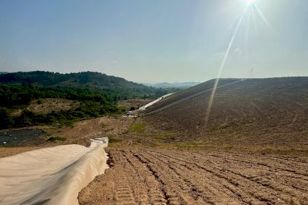 La otra vida de la tierra de la riada: convertirá un antiguo vertedero en un nuevo paraje