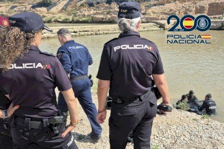 Hallan el cadáver del bañista desaparecido en el mismo punto del Turia donde falleció un joven la semana pasada