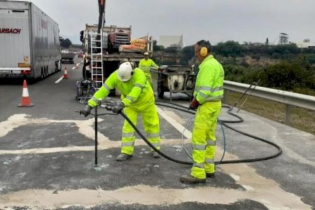 Castellón tendrá 124 km de autopista renovada: así será la transformación de la AP-7 entre Vinaròs y Almenara Castellón tendrá 124 km de autopista renovada: así será la transformación de la AP-7 entre Vinaròs y Almenara