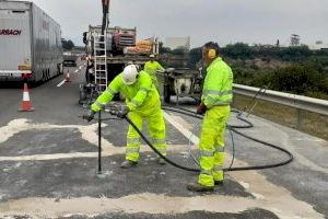 Castellón tendrá 124 km de autopista renovada: así será la transformación de la AP-7 entre Vinaròs y Almenara