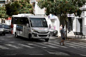 Xàtiva adelanta 10 minutos el horario del autobús urbano a partir del 23 de junio