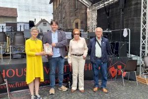 Calp participa en la celebración del 800 aniversario de su ciudad hermanada Oppenheim