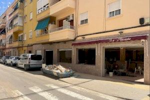 L’Ajuntament de Catarroja impulsa la millora integral del carrer Alacant