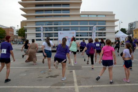 Quart de Poblet celebra el éxito de participación de la Carrera de la Dona con cerca de 300 personas reivindicando la igualdad