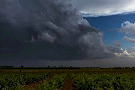 Reventones térmicos acompañados de granizo y fuerte viento amenazan algunas zonas de la Comunitat Valenciana: se activa el aviso naranja