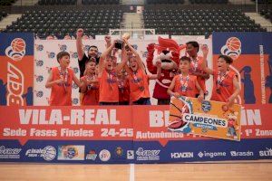 El NB Torrent Benjamí fa història amb el primer or autonòmic de la ciutat