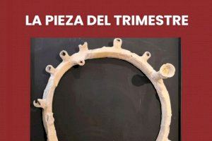 La Gran Lámpara Romana de El Monastil, nueva pieza el trimestre en el Museo Arqueológico