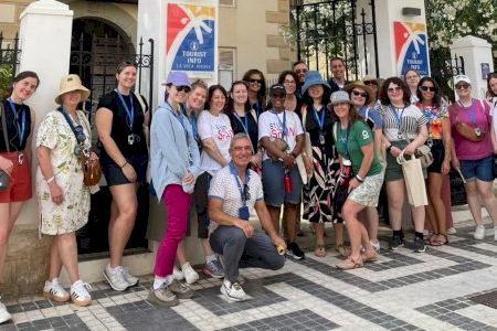 Representantes de universidades americanas visitan Villajoyosa para promover la provincia como destino académico