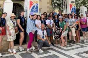 Representantes de universidades americanas visitan Villajoyosa para promover la provincia como destino académico