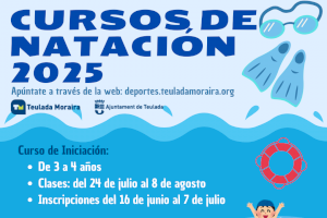 El Ayuntamiento de Teulada abre inscripciones para los cursos de natación de verano 2025