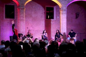 “Tablao Flamenco Origen” con la Chusa y Leo Molina cierran con éxito el ciclo ‘Noches de Flamenco al Castell de Alaquàs’ - (foto 2)