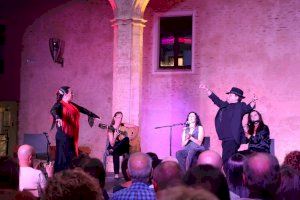 “Tablao Flamenco Origen” con la Chusa y Leo Molina cierran con éxito el ciclo ‘Noches de Flamenco al Castell de Alaquàs’ - (foto 8)