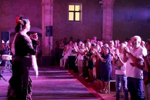 “Tablao Flamenco Origen” con la Chusa y Leo Molina cierran con éxito el ciclo ‘Noches de Flamenco al Castell de Alaquàs’ - (foto 9)