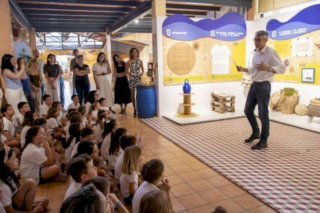 El Proyecto Puçol inaugura la nueva exposición escolar