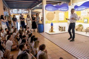 El Proyecto Puçol inaugura la nueva exposición escolar